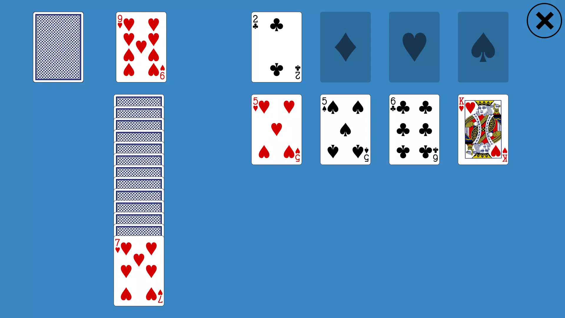 Classic Canfield Solitaire Screenshot 0