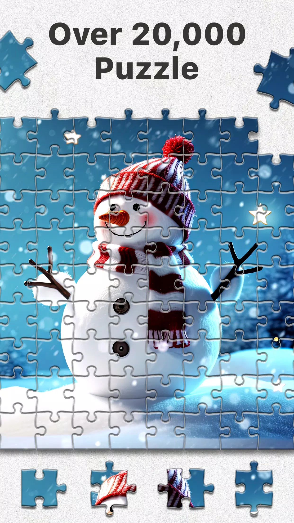 Christmas Jigsaw - Puzzle Game Capture d'écran 1