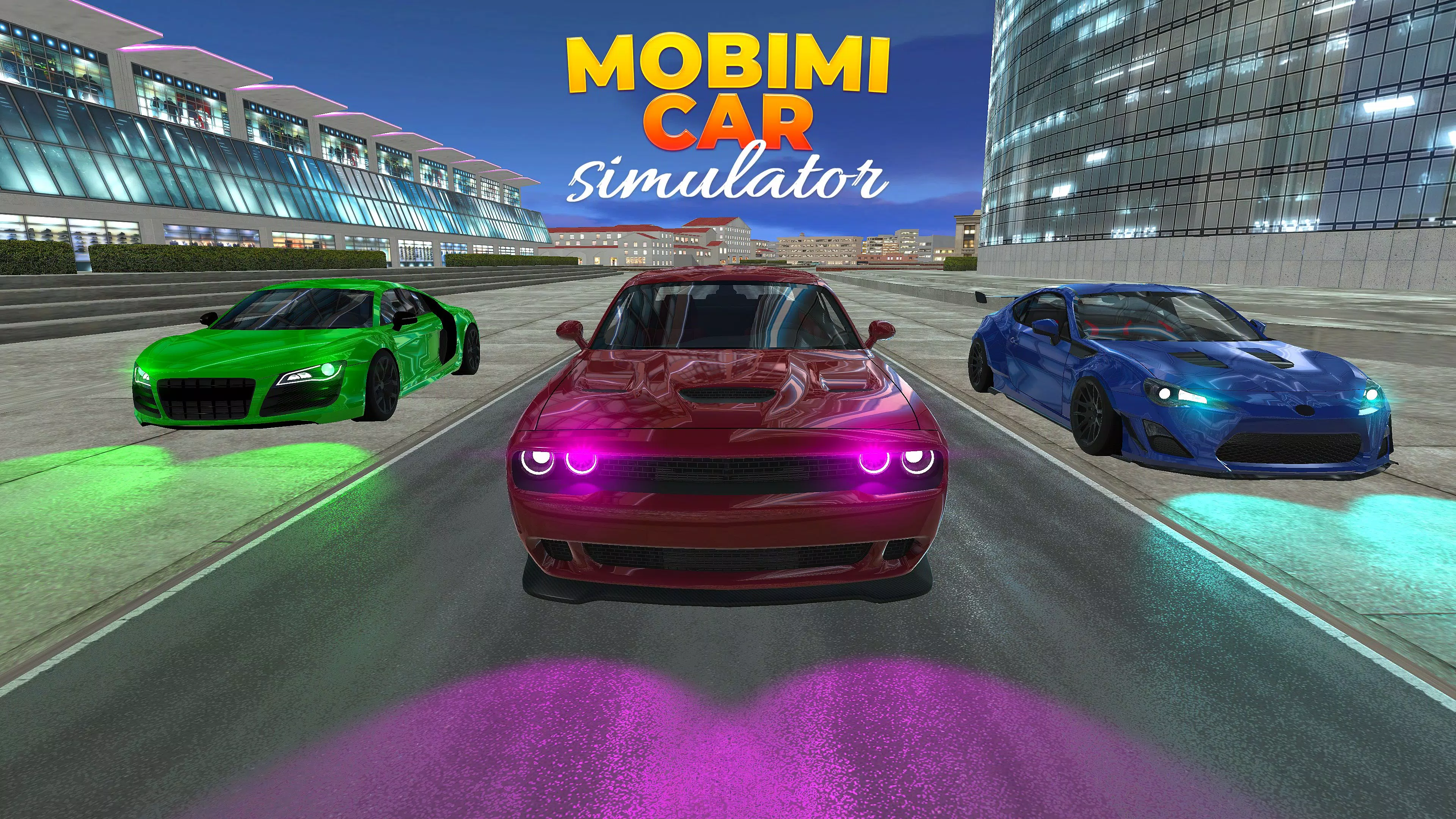 Mobimi Car Simulator Captura de tela 0