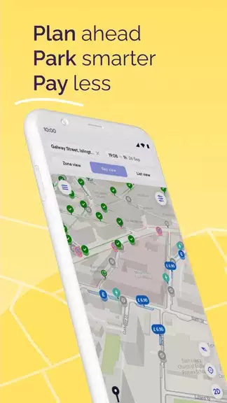 AppyParking+ Plan, Park & Pay ဖန်သားပြင်ဓာတ်ပုံ 0