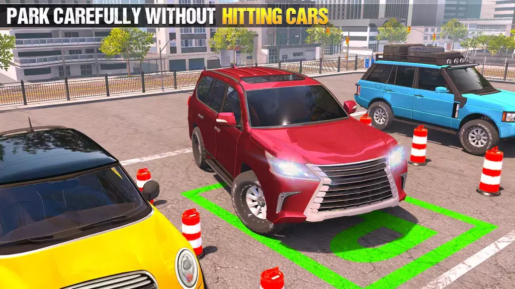 Car Parking: Driving Simulator স্ক্রিনশট 3