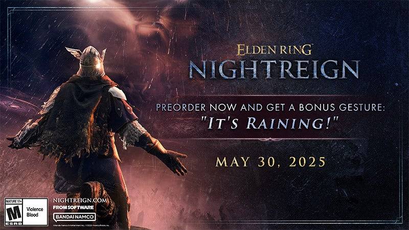 Elden Ring Nightreign預訂獎金