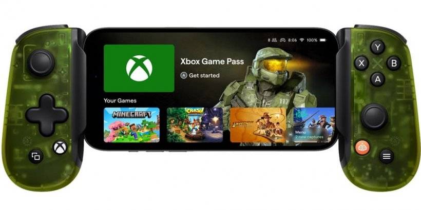 Xương sống tiết lộ bộ điều khiển di động mang nhãn hiệu Xbox