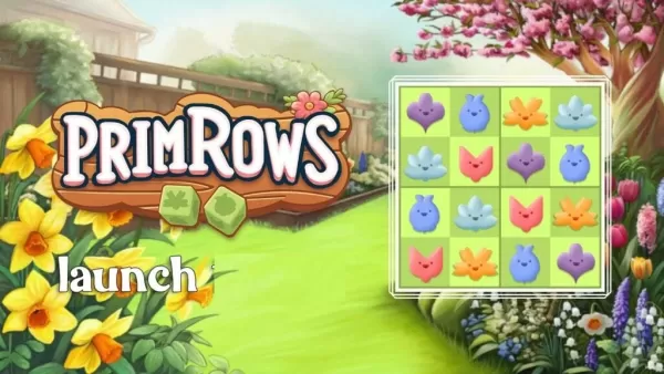 Primrows: Prune duplicados para jugar a Sudoku en un jardín, ahora fuera