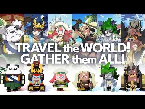Vocaloid Stars Hatsune Miku and Kagamine Twins Join Pandoland RPG