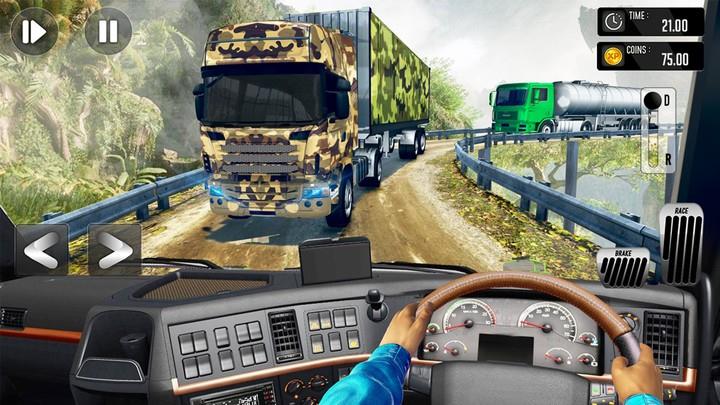 Truck Driving Simulator Games Ảnh chụp màn hình 0