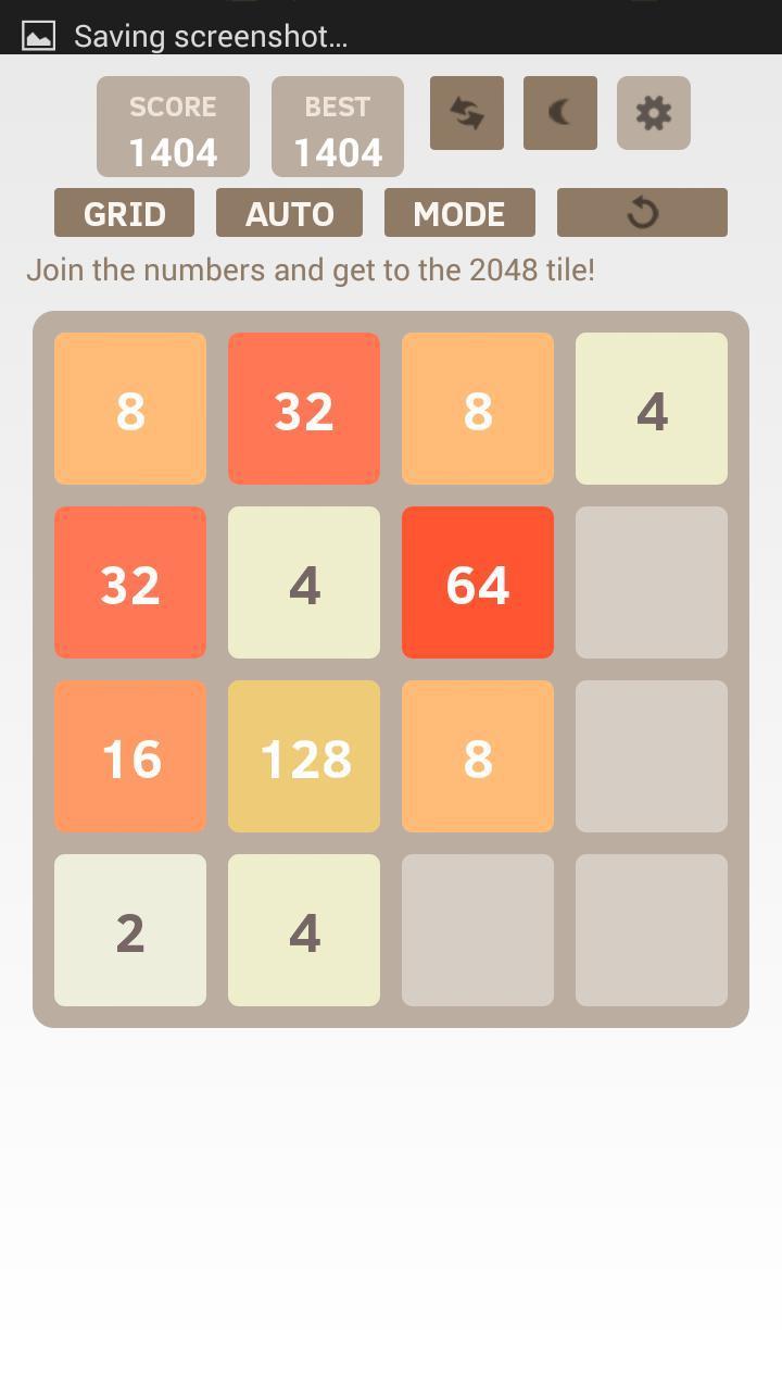 2048 GO Скриншот 1