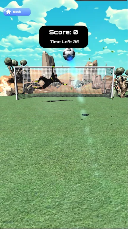 Finger Soccer Mutiplayer 1 স্ক্রিনশট 2