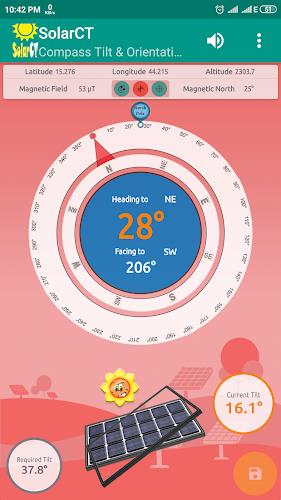 SolarCT - Solar PV Calculator Screenshot 1