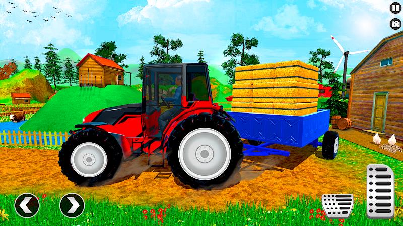 Farmer Tractor Farming Game 3D应用截图第2张