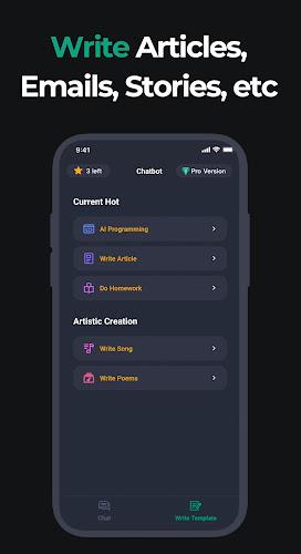 Chat AI Bot Screenshot 2