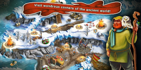 Viking Saga 2: Northern World স্ক্রিনশট 1