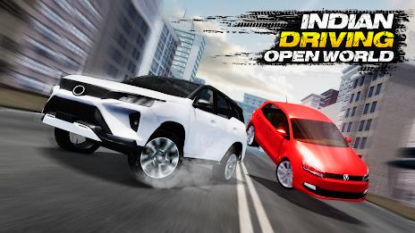 Indian Driving Open World ภาพหน้าจอ 0