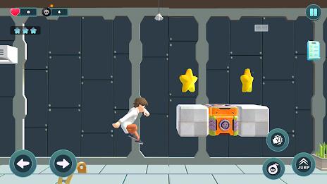 Dr Runner: Run, Jump & Fight Zrzut ekranu 1