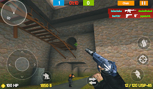 FPS Strike 3D: Free Online Sho Ekran Görüntüsü 1