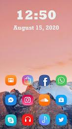 Xiaomi MIUI 13 Launcher Captura de pantalla 2