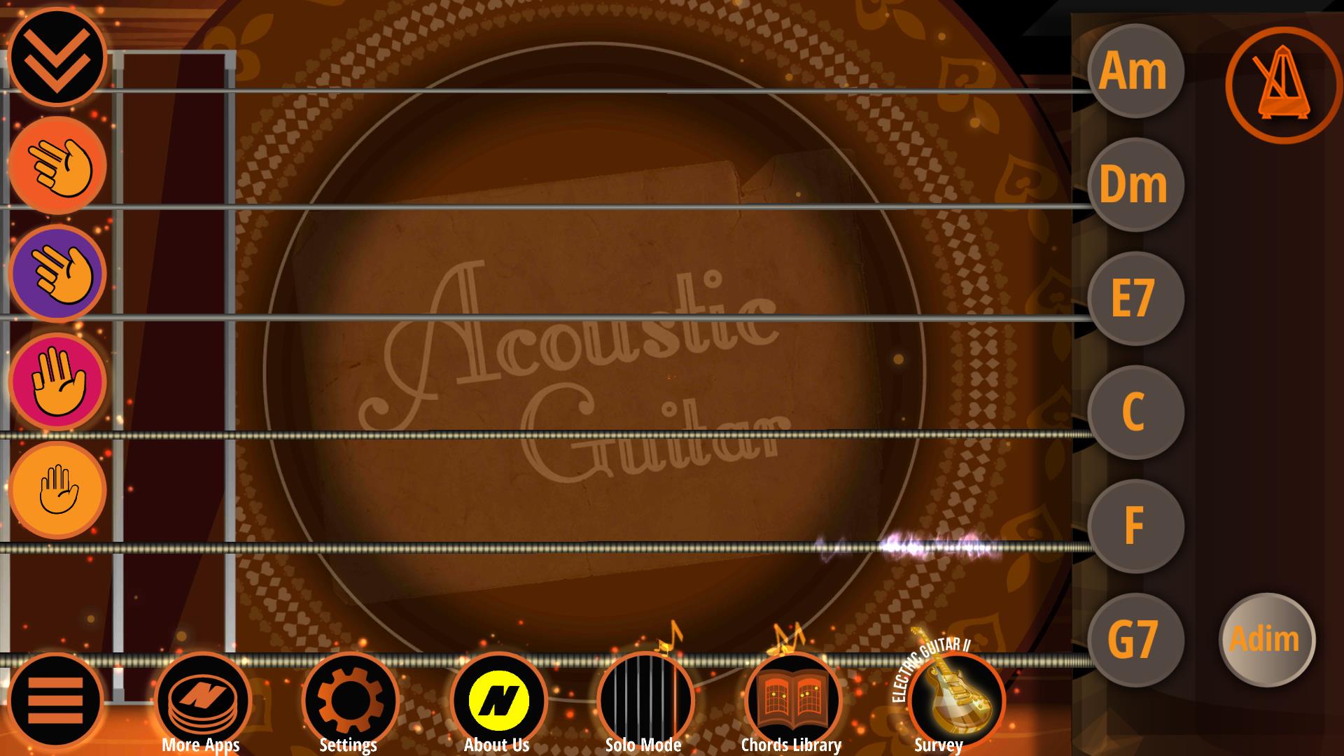 Acoustic Guitar Screenshot 0