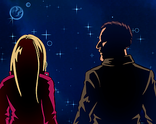 Doctor Who: Split - A Fan Visual Novel