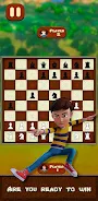 Rudra Chess - Chess For Kids Zrzut ekranu 1