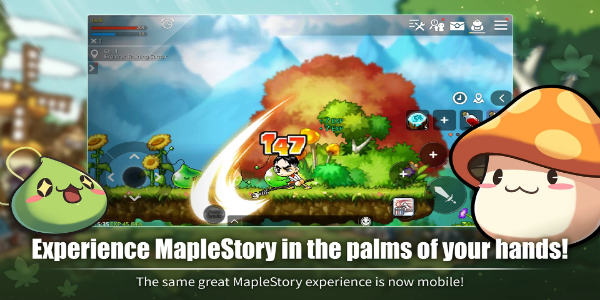 MapleStory M - Fantasy MMORPG 스크린샷 1