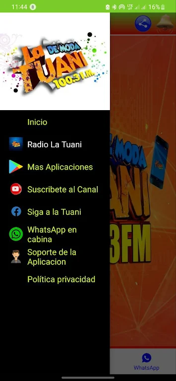 Radio la Tuani - 100.3 FM Screenshot 2