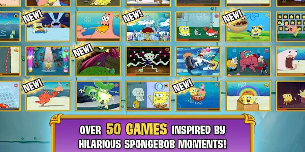 Spongebob Game Frenzy应用截图第1张