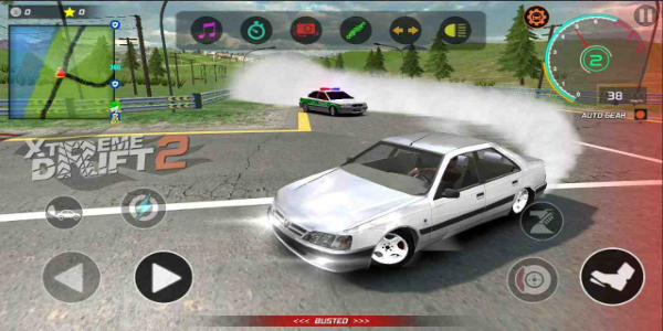 Xtreme Drift 2 Скриншот 0