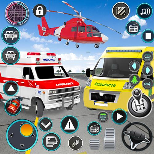 Heli Ambulance Simulator Game应用截图第0张