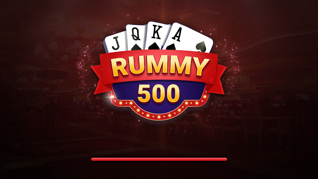 Rummy 500 : The Rummy Game Capture d'écran 0