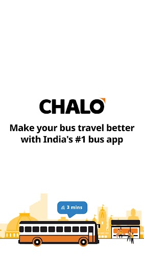 Chalo - Live Bus Tracking App应用截图第0张