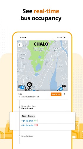 Chalo - Live Bus Tracking App应用截图第2张