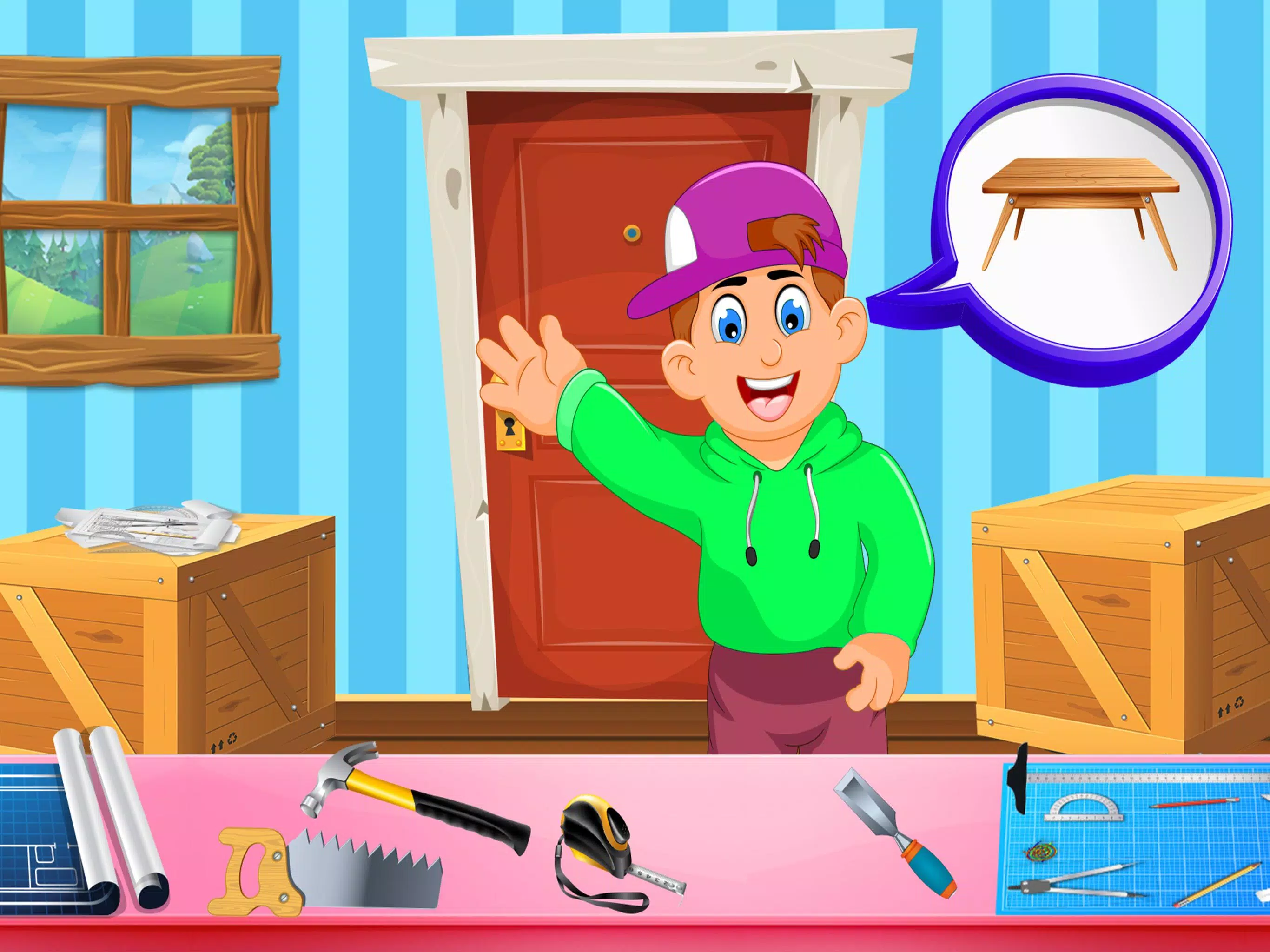 Carpenter Furniture Craft Shop Screenshot 2