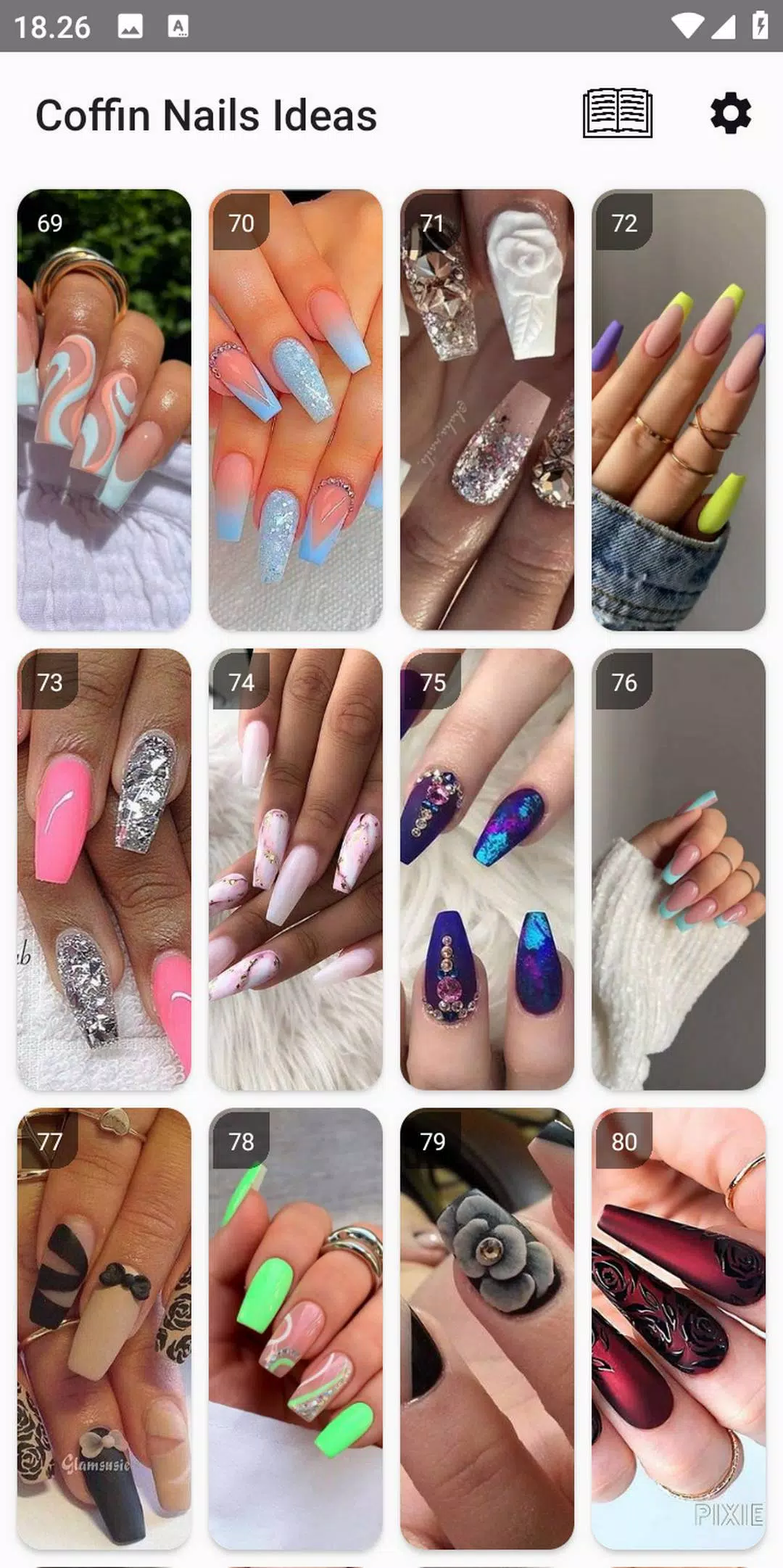 Coffin Nails - Nail Art Captura de pantalla 3