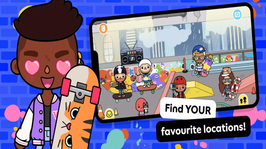 Toca World Tangkapan skrin 3