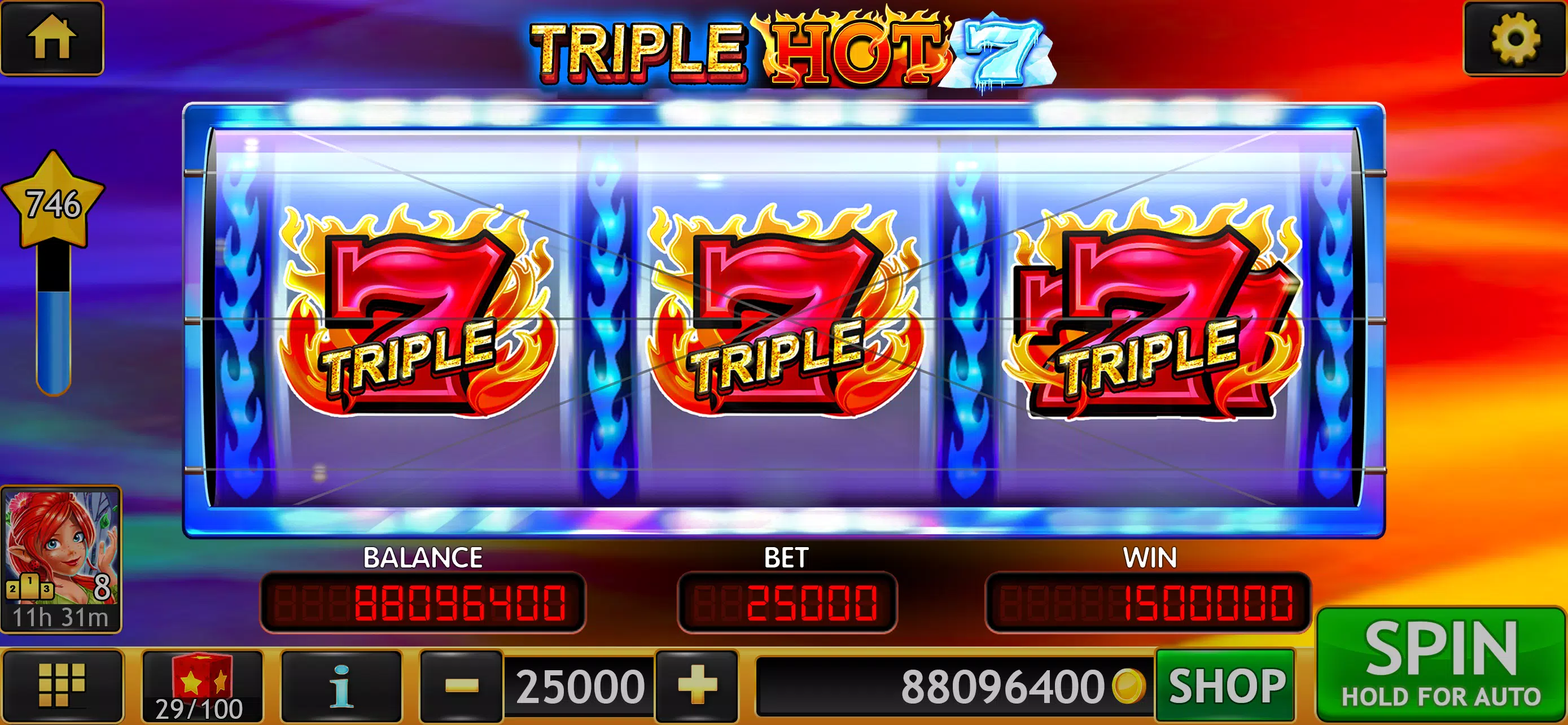 Wild Triple 777 Slots Casino 螢幕截圖 2