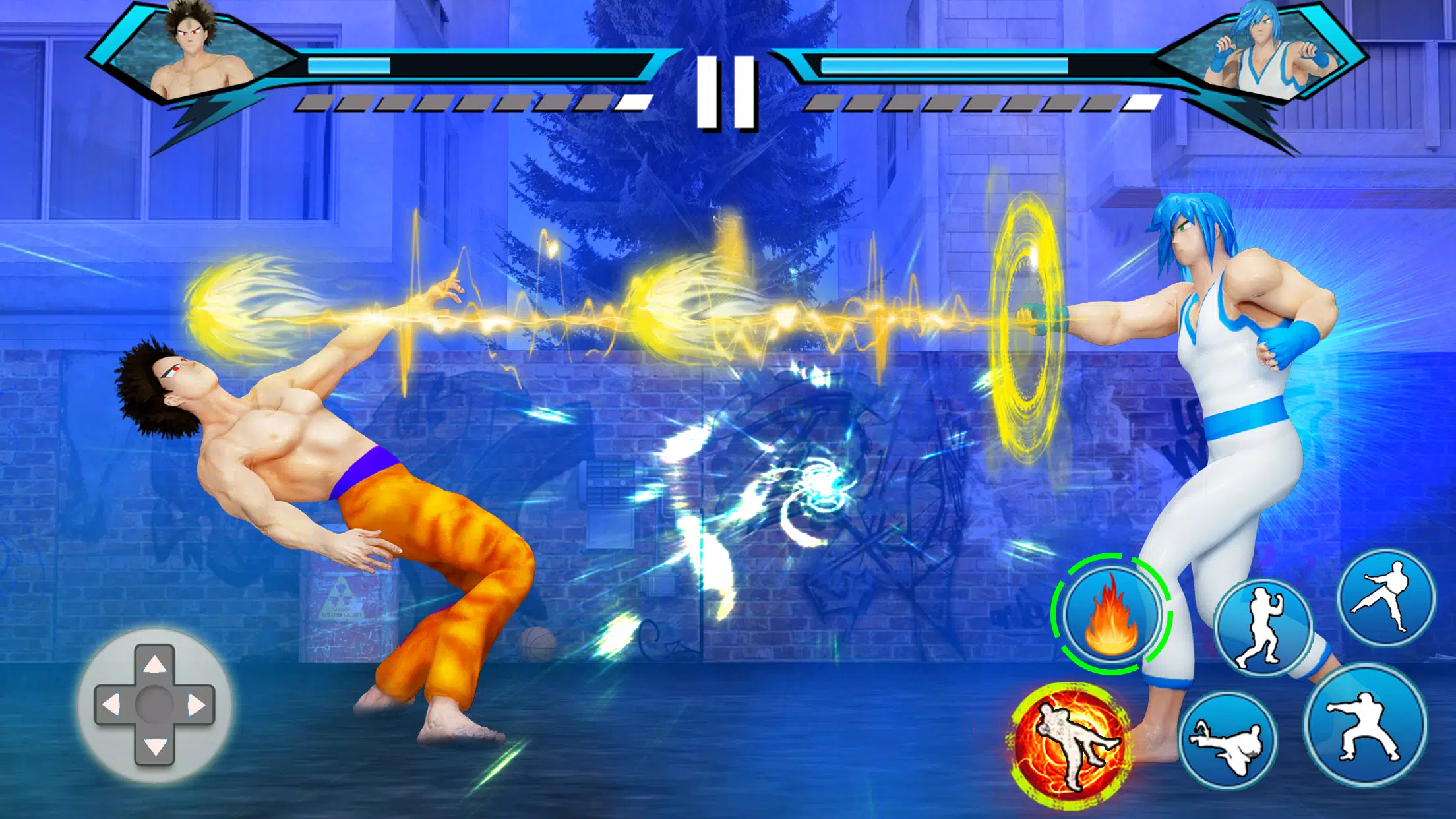 Karate King Kung Fu Fight Game ภาพหน้าจอ 3