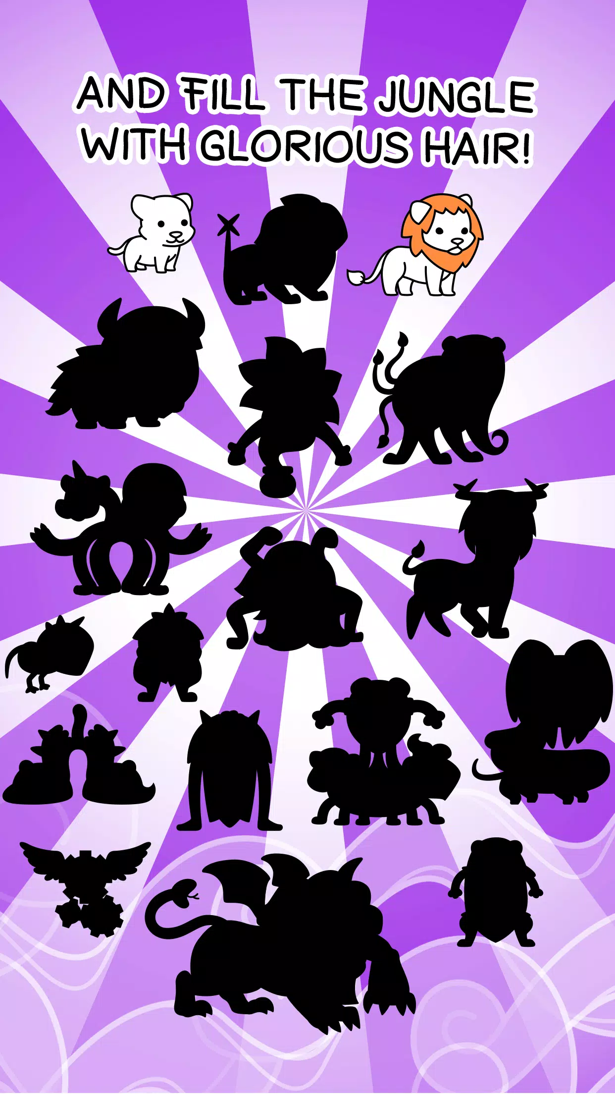 Lion Evolution Schermafbeelding 3