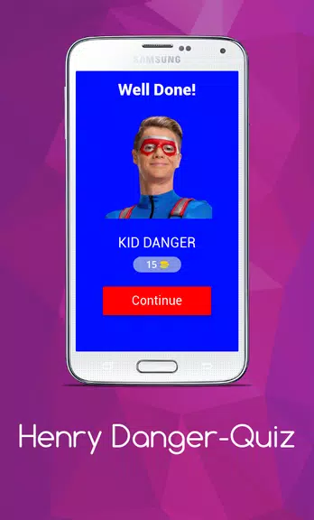 Henry Danger-Quiz 螢幕截圖 1