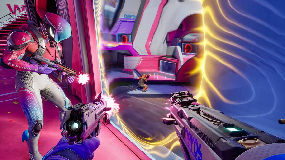 Junte -se ao Splitgate 2 Open Alpha: como participar