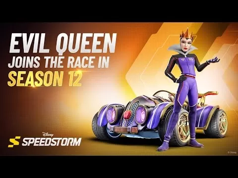 Evil Queen Makes Her Debut in Disney Speedstorm Roster