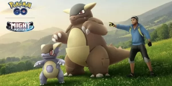 Mega Kangaskhan กลับมาในงานPokémon Go Raid Day ในเดือนพฤษภาคม
