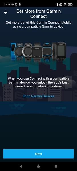 Garmin Connect Screenshot 3