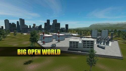 Open World MMO Screenshot 1