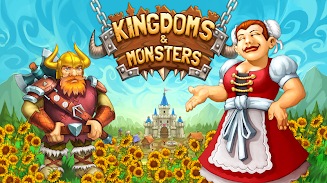 Kingdoms & Monsters (no-WiFi) स्क्रीनशॉट 0