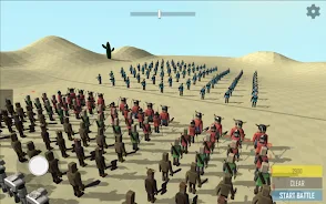 Stick Epic War Simulator RTS 螢幕截圖 0