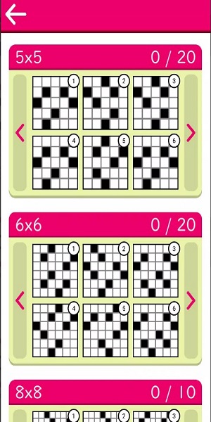 Japanese Crossword & Puzzle365 Screenshot 2