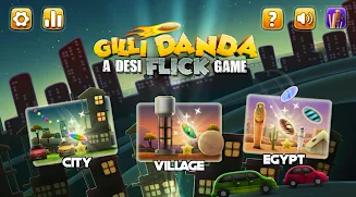 Gilli Danda - A Desi Flick Gam Скриншот 0