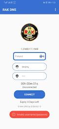 Rak Dns - VPN For UAE Screenshot 1