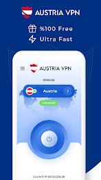 VPN Austria - Get Austria IP ภาพหน้าจอ 0