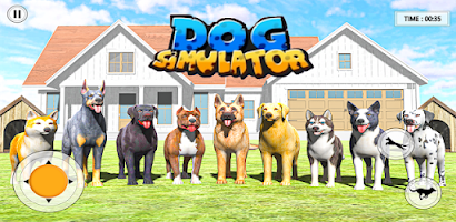 Animal Shelter: Pet Life Game Captura de tela 0